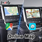 Giao diện Carplay đa phương tiện trên xe hơi Lsailt Android cho 2019 Toyota Land Cruiser LC200