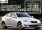 Lexus IS350 IS250 ISF 2005-2009 Multimedia Gps Navigation gương liên kết giao diện video xem phía sau