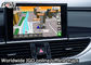Hệ thống đa phương tiện điều hướng Android cho 3G MMI Audi A6L, A7, Q5 với WIFI tích hợp, Bản đồ trực tuyến