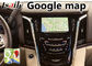 Giao diện video định vị GPS trên ô tô Android 9.0 cho Cadillac Escalade với Hệ thống CUE 2014-2020 Màn hình kỹ thuật số LVDS