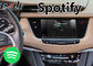 Giao diện video đa phương tiện Lsailt Android cho Cadillac XT5 với Carplay Youtube