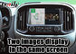 32G ROM Giao diện video đa phương tiện cho Chevrolet Colorado 2014-2018 hỗ trợ hiển thị hai hình ảnh trong cùng một màn hình
