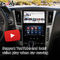 Giao diện video trên Youtube Play Box Android Auto cho Infiniti Q50 Q60 Nissan Skyline 2015-2020