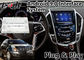 Giao diện video điều hướng Lsailt Android 9.0 cho hệ thống Cadillac SRX CUE 2014-2020 Mirrorlink WIFI Waze