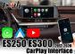 Cắm và chạy Giao diện video tự động Anroid cho Lexus ES250 ES350 ES300 2013-2020