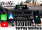 Trọng lượng nhẹ Giao diện Lsailt Carplay Không dây / Có dây cho Lexus CT200h 2013-2020