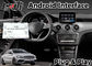 Giao diện video trên ô tô Lsailt Android 9.0 cho Mercedes Benz CLA Class C117 NTG5.0 với Định vị GPS