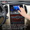 Hệ thống định vị ô tô Infiniti QX50 / EX EX35 EX37 với màn hình hiển thị tự động android carplay