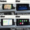 Hộp định vị ô tô Lexus CT200h 2011-2019 RAM 3GB tốc độ nhanh giao diện video carplay android auto