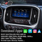 Giao diện xe hơi Android CarPlay không dây dành cho GMC với Google Play, YuTube, Waze hoạt động ở Acadia Canyon