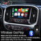 Giao diện xe hơi Android CarPlay không dây dành cho GMC với Google Play, YuTube, Waze hoạt động ở Acadia Canyon