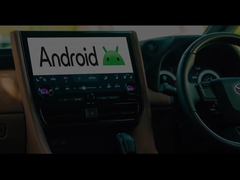 Cosmo Toyota Alphard Vellfire AH40 series Android Carplay hộp giao diện Qualcomm 6125 8+128GB