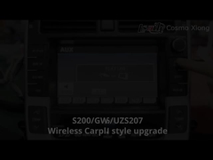 Cosmo Toyota Crown GRS204 GWS204 URS206 UZS207 S200 Majesta Athlete CarPlay Android Auto