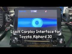 Giao diện Carplay Lsailt cho Toyota