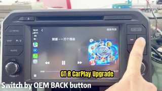 Giao diện đa phương tiện Nissan