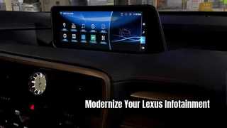 Màn hình Android Lsailt cho Lexus RX NX IS RC GS ES