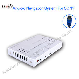 Hệ thống điều hướng tự động HD 1080P Hỗ trợ mạng WiFi / 3G Dongle