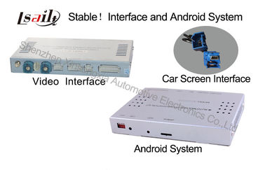 Hệ thống định vị đa phương tiện trên ô tô 9 - 12v Hệ thống điều hướng Android cảm ứng