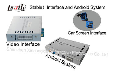 Hệ thống điều hướng Cadillac Android Điều khiển quỹ đạo đảo ngược màn hình cảm ứng