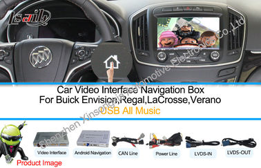 Hệ thống điều hướng giao diện xe hơi HD 1080P 9-12V với mạng WIFI TMC