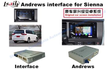 Sienna Android Auto Interface 3 - Giao diện Video Điều hướng Đường