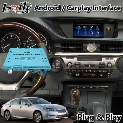 Giao diện Apple Carplay &amp; Android Auto không dây 4 + 64GB cho Lexus IS300H IS
