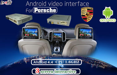 Giao diện Đa phương tiện Android Auto cho Porsche PCM 4.0, hỗ trợ màn hình Màn hình gối đầu
