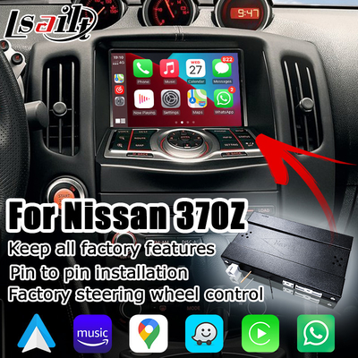 Giao diện tự động Android Carplay không dây Lsailt dành cho Nissan 370z Fairlady Z IT08 08IT Bao gồm Nhật Bản Thông số kỹ thuật