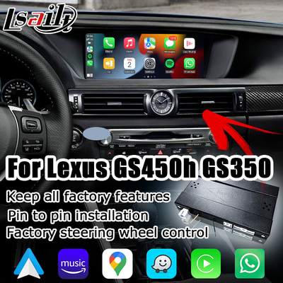 Giao diện tự động carplay android không dây cho Lexus GS450h GS350 GS200t của Lsailt