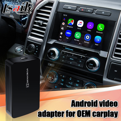 Giao diện video đa phương tiện Android 64GB Hộp AI cho ô tô Ford SYNC3