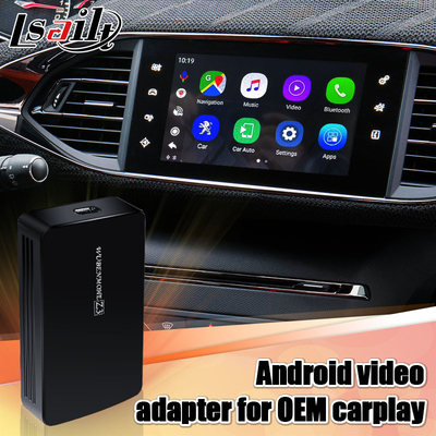 Điều hướng GPS Peugeot Citroen Giao diện video điều hướng ô tô hộp AI