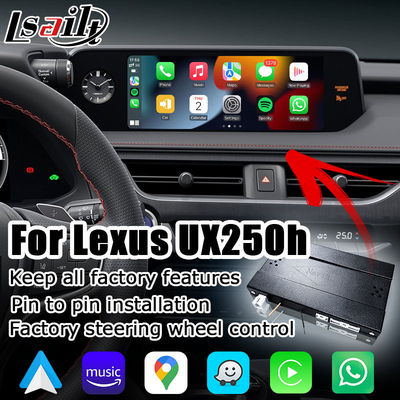 Lexus UX200 UX350h không dây carplay android tự động phản chiếu màn hình đa phương tiện