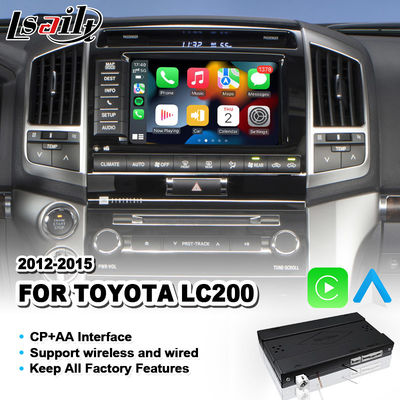 Giao diện Carplay không dây Toyota LC200