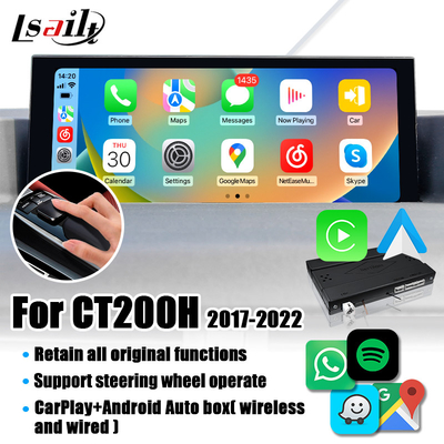 Apple CarPlay không dây cho Lexus NX ES UX LÀ CT RX GS LS LX LC RC 2014-2021 Giao diện CarPlay