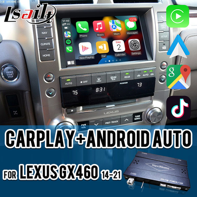 Lexus CarPlay Interface cho GX460 GX400 2014- với Wireless Android Auto của Lsailt