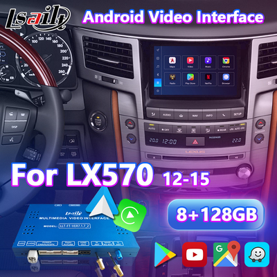 Lsailt Android Multimedia System Video Interface cho Lexus LX 570 LX570 2012-2015