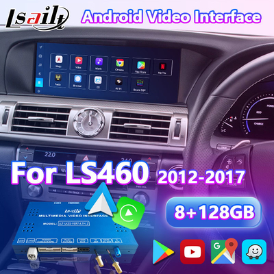 Lsailt Android Multimedia Carplay Interface cho Lexus LS460 LS600h LS 460 2012-2017