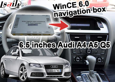 Giao diện video điều hướng ngoại tuyến cho giao diện video của Audi 2005-2009 A6 A8 Q7 Hệ thống 2G MMI WinCE