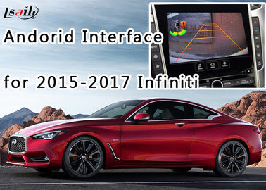 2015-2017 Infiniti Android Auto Interface + Android Navigation Box với Mirrorlink tích hợp, WIFI tích hợp