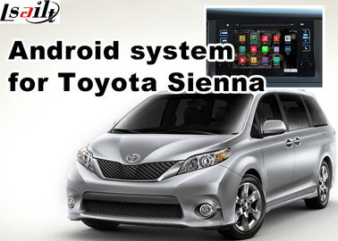 Giao diện đa phương tiện trên ô tô 8/16 GB Android 5.1 cho TOYOTA Sienna 4th Prius Mirrorlink