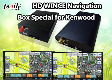 Hộp định vị ô tô Kenwood đa phương tiện với Bản đồ / Video / Âm thanh / Bluetooth mới