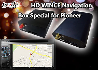 Hộp định vị GPS cho ô tô độ nét cao WINCE 6.0 dành cho người tiên phong với màn hình cảm ứng