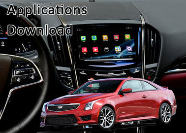 Giao diện Android Auto cho Cadillac với Miracast 3D Live Map Điều khiển vô lăng USB