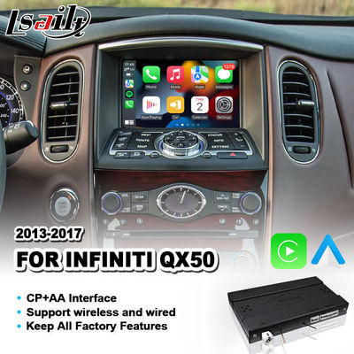 Infiniti Carplay giao diện không dây Android Auto cho QX50 QX70 2014-2017