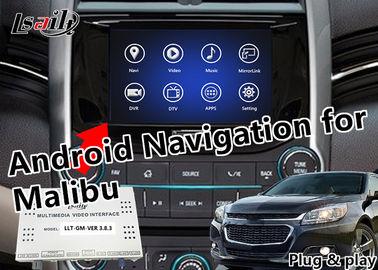 Tất cả - Trong - Một Hộp định vị GPS Bộ nhớ trong 2G cho Chevrolet Malibu