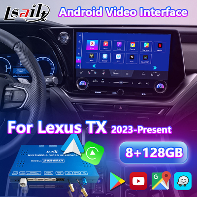 Lsailt Android Carplay Multimedia Video Interface cho 2023-Lexus TX TX350 TX500h hiện tại