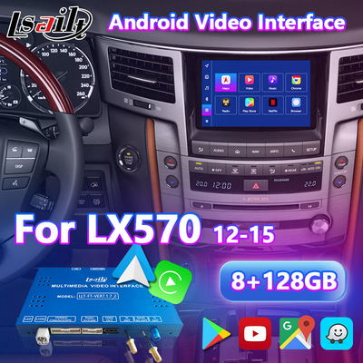 Lsailt Android Multimedia Video Interface cho 2012-2015 Lexus LX 570 LX570