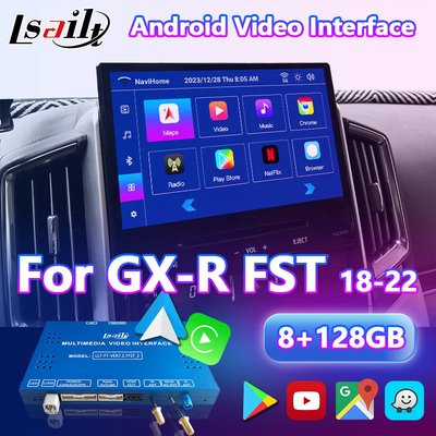 Lsailt Android Multimedia Video Interface cho Toyota Land Cruiser LC200 GXR GX-R FST LC 200 2018-2022