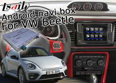 Giao diện video định vị GPS Hệ thống Android Volkswagen Beetle với ứng dụng Google
