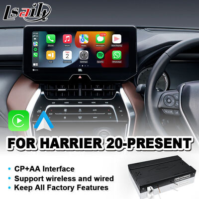 Lsailt Wireless Android Auto Carplay Interface cho 2020 - Hiện tại Toyota Harrier Venza hỗ trợ mô-đun vô tuyến